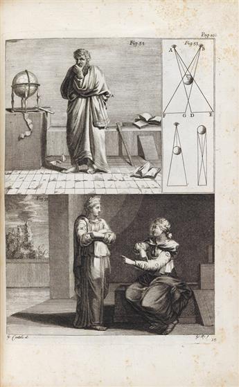 LEONARDO DA VINCI. Trattato della Pittura . . . si sono giunti Tre Libri della Pittura, & il Trattato della Statua di Leon Battista Alb